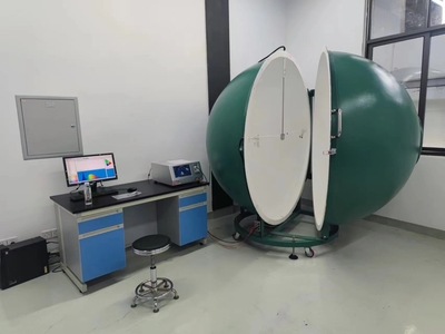 燈具性能檢測儀在紡織品上光皂質檢中的應用