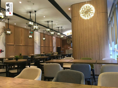 簡約新中式燈具生產流程及實拍效果展示