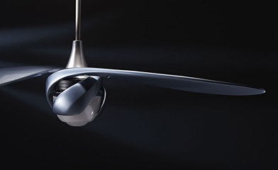 Helix燈具吊扇設計 融合美學與實用的現代家居選擇