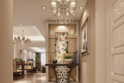 玄關燈具裝修與室內燈具選購原則