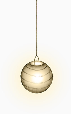 懸掛燈具設計 漂浮元素與紡織品的創(chuàng)新結合