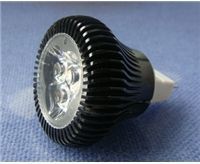 廊坊供應(yīng)大功率LED射燈(MR16 3W 25度)，引領(lǐng)高效照明新趨勢