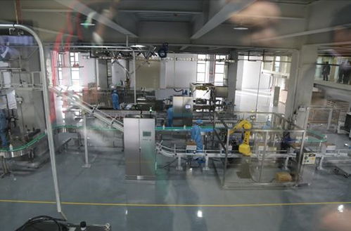 黑燈工廠 農藥行業的無人車間革命