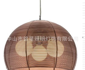 鋁線編織燈 點亮生活藝術的匠心之選