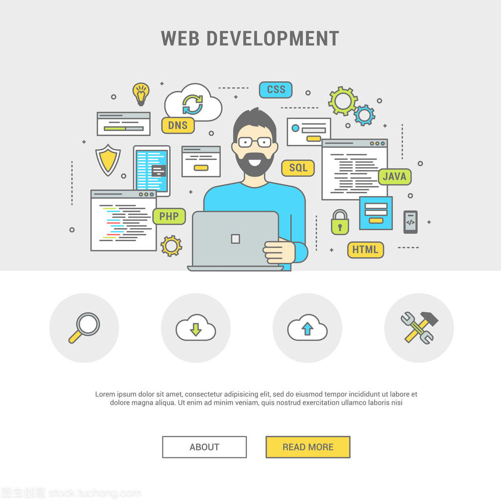 橫幅程序員開發(fā)網(wǎng)站 網(wǎng)站設計與開發(fā)的核心流程